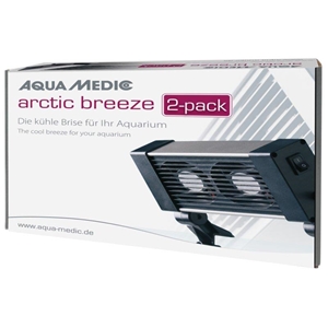 Aqua Medic Arctic Breeze 2 wentylator chłodzący do akwarium (2 wentylatory)
