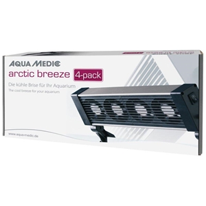 Aqua Medic Arctic Breeze 4 wentylator chłodzący do akwarium (4 wentylatory)