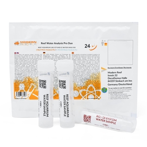 Modern Reef Reef Water Analysis Pro Duo 1-PACK (1 Reef Water Analysis Pro + 1 RO/DI Water Analysis Pro)
