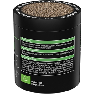 ARKA Bio-Gran Organic 250 ml BIO pokarm dla ryb akwariowych