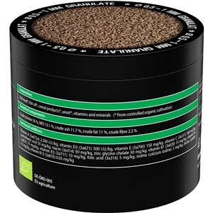 ARKA Bio-Gran Organic 500 ml BIO pokarm dla ryb akwariowych