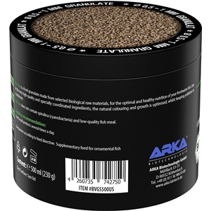 ARKA Bio-Gran Organic 500 ml BIO pokarm dla ryb akwariowych