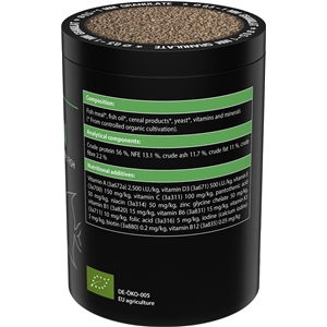 ARKA Bio-Gran Organic 1000 ml BIO pokarm dla ryb akwariowych