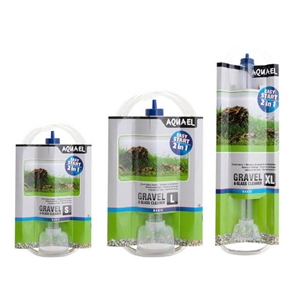 Aquael GRAVEL L odmulacz i czyścik do szyb 330mm