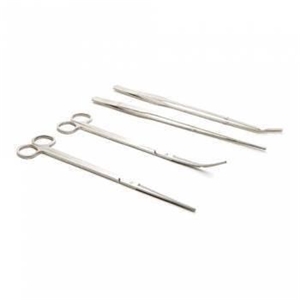 Aquael Nożyczki zakrzywione 25cm 