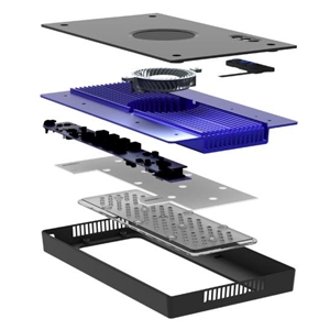 EcoTech Radion XR15 G6 PRO LED Light w/ EU cable