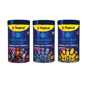 TROPICAL MARINE POWER PROBIOTIC SOFT FORMULA SIZE M 100ML/52G