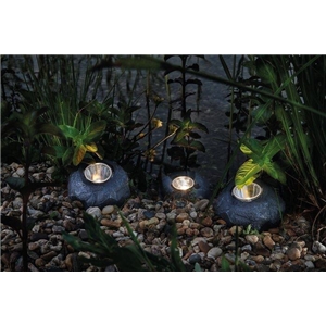 Pontec PondoStar LED Rocklight Set 3
