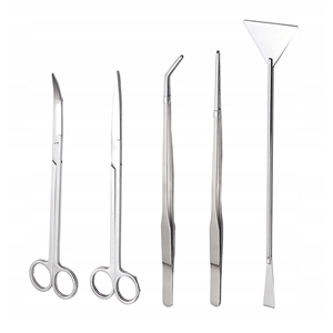 AG85G zestaw narzędzi do akwarium 5szt.