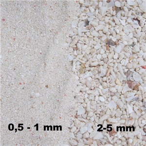 Blue Treasure Premium Coral Sand 5kg 0,5-1mm