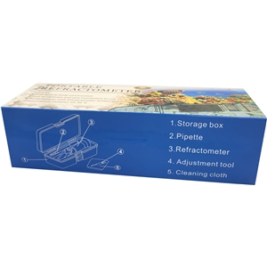 LED Optical Refractometr BLUE