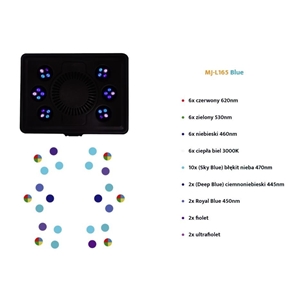 Maxspect MJ-L165 Blue