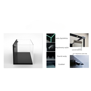 Akwarium Neptunian M-pro 120 White