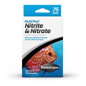 Seachem MultiTest: Nitrite & Nitrate 75 Tests