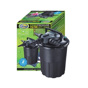 Filtr ciśnieniowy NFF-15000 (samoczyszczący) do oczka 36w uv