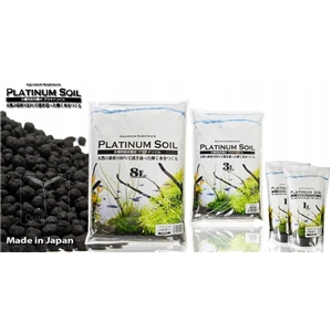 QualDrop PLATINIUM SOIL black super powder 1L - podłoże mineralne do uprawy wodnych roslin ozdobnych 
