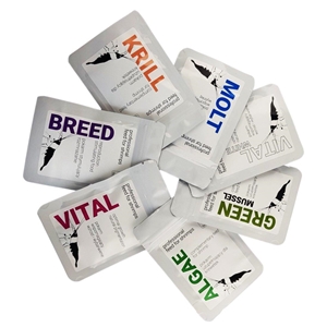 Zestaw 7 pokarmów Food for Shrimp 7x10g