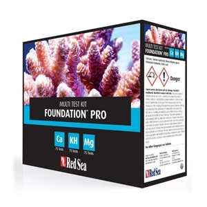 RED SEA Reef Foundation Pro test kit
