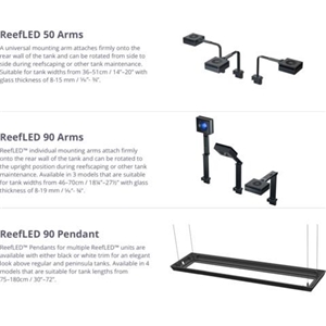 RED SEA ReefLed 90 Universal Mounting arm