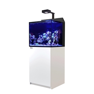 MAX® E - 170 LED (z ReefLED) - Biała szafka 