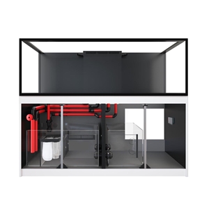 Red Sea REEFER™ 750 G3 Complete System - z białą szafką