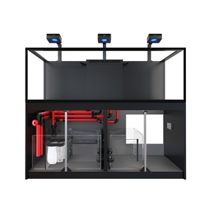 REEFER™ 750 G3 Deluxe System - Czarny  (w zestawie 4 X RL115 i uchwyty do lamp)