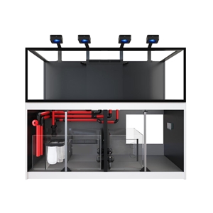 REEFER™ 750 G3 Deluxe System - Biały (w zestawie 3 X RL170 i uchwyty do lamp)