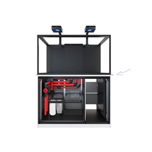 REEFER™ S-550 G3 Deluxe System - Biały (w zestawie 2 x RL170  i uchwyty do lamp)