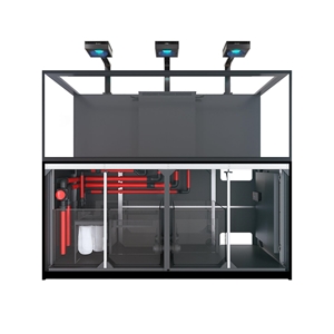 REEFER™ S-850 G3 Deluxe System - Czarny (w zestawie 3 X RL170 i uchwyty do lamp)