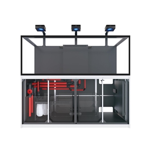 REEFER™S-850 G3 Deluxe System - Biały (w zestawie 3 X RL170 i uchwyty do lamp)