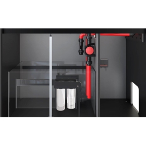 REEFER™ Peninsula 350 G3 Deluxe System - Czarny (2 x RL115, zawiesia do montażu 75-100cm)