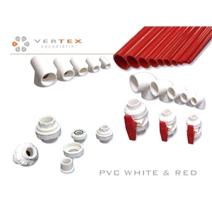 PVC pipe red per meter 40mm
