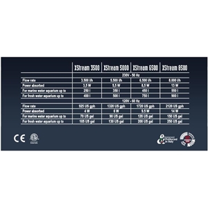 XStream pompa 5000 l/h